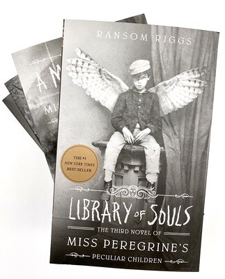 NEW - Library of Souls: The Third Novel of Miss Peregrine's Peculiar Children, Riggs, Ransom