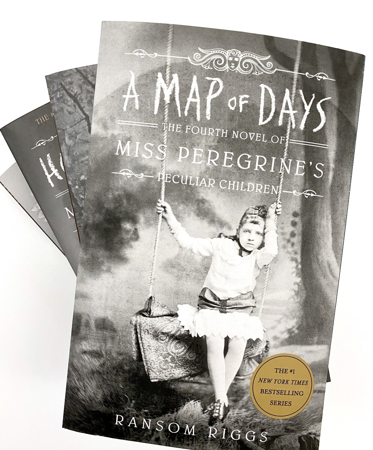 NEW - A Map of Days (Miss Peregrine&#39;s Peculiar Children #4), Riggs, Ransom