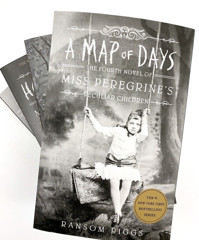 NEW - A Map of Days (Miss Peregrine&#39;s Peculiar Children #4),  Riggs, Ransom