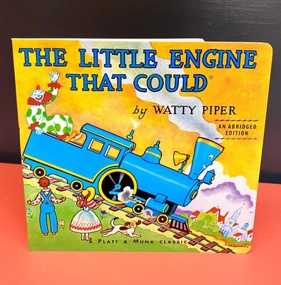 NEW - The Little Engine That Could: Board Book, Watty Piper
