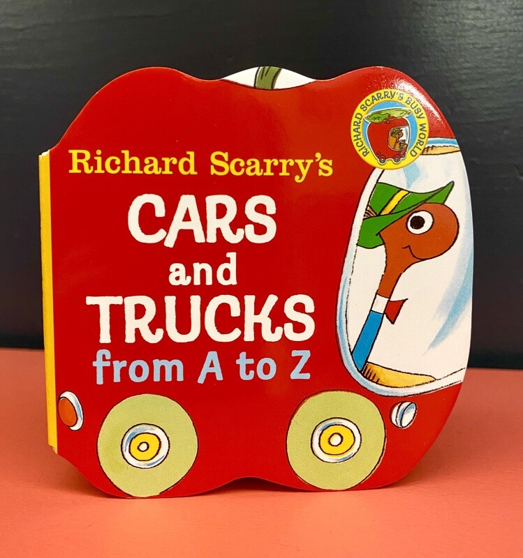NEW - Richard Scarry&#39;s Cars and Trucks from A to Z, Scarry, Richard