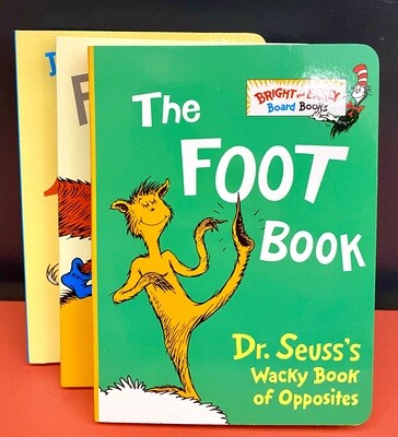 NEW - The Foot Book, Dr. Suess