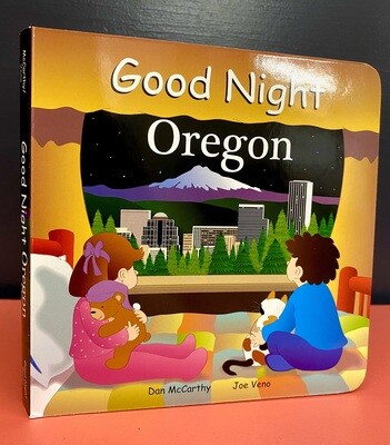 NEW - Good Night Oregon: Board Book, Dan McCarthy