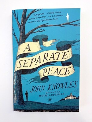 NEW - A Separate Peace, Knowles, John