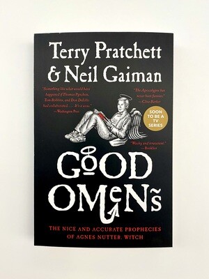 NEW - Good Omens: The Nice and Accurate Prophecies of Agnes Nutter, Witch, Gaiman, Neil ; Pratchett, Terry