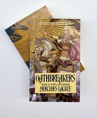 USED - Oathbreakers (Vows and Honor #2), Mercedes Lackey