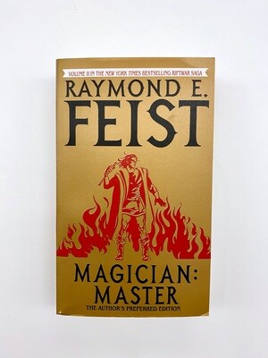 NEW - Magician Master (Riftwar Saga #02), Raymond Feist