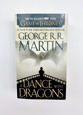 NEW - A Dance with Dragons, (A Song of Ice and Fire #5), Martin, George R R