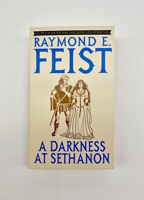NEW - A Darkness at Sethanon, Raymond Feist