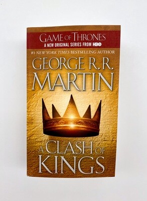 NEW - Clash of Kings, (Song of Ice and Fire #2), Martin, George R R