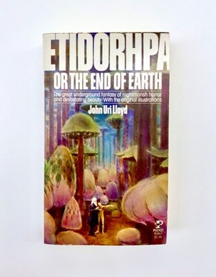 USED - Etidorpha or the End of Earth, John Uri Lloyd