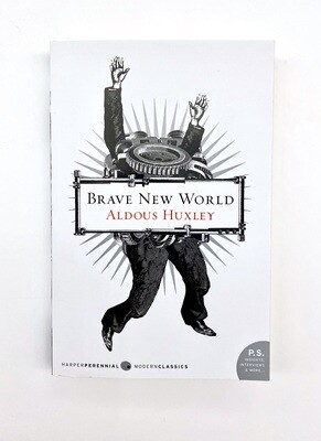 NEW - Brave New World, Aldous Huxley