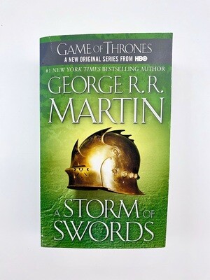 NEW - Game of Thrones: A Storm of Swords, (Song of Ice and Fire #3), Martin, George R R