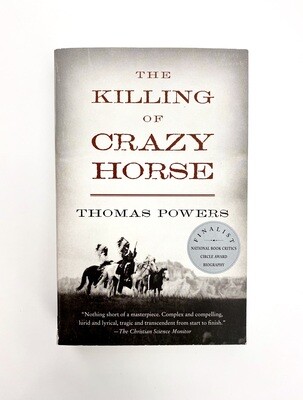 USED - The Killing of Crazy Horse, Thomas Peters