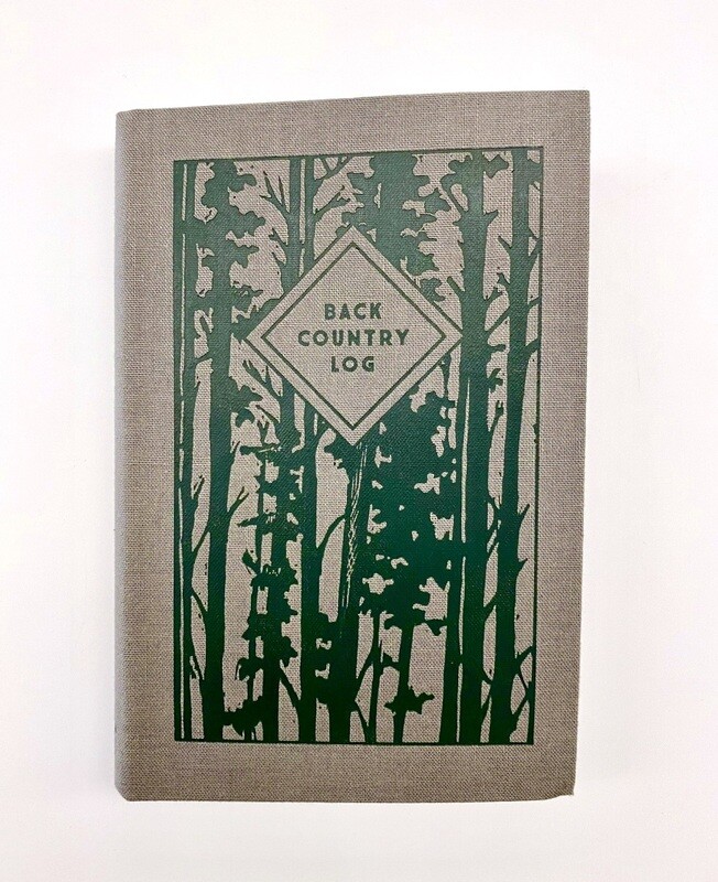 NEW - Back Country Log, Kathryn Hunter