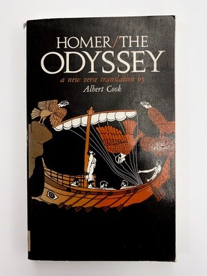 USED - Homer/The Odyssey (Norton edition), Albert Cook, translator