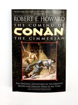 NEW - Coming of Conan the Cimmerian: Book One, Robert E. Howard