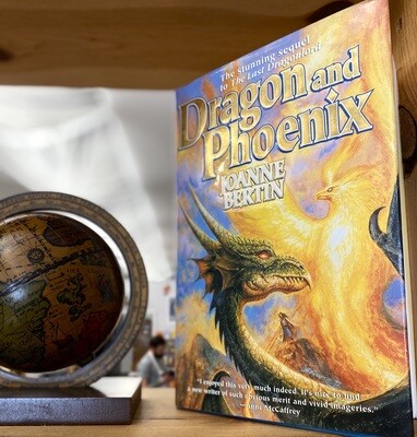 USED - Dragon and Phoenix, Joanne Bertin