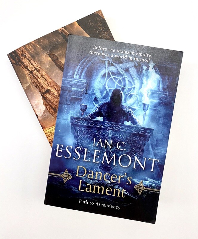 NEW - Dancer&#39;s Lament (Path to Ascendancy #1), Ian C Esslemont