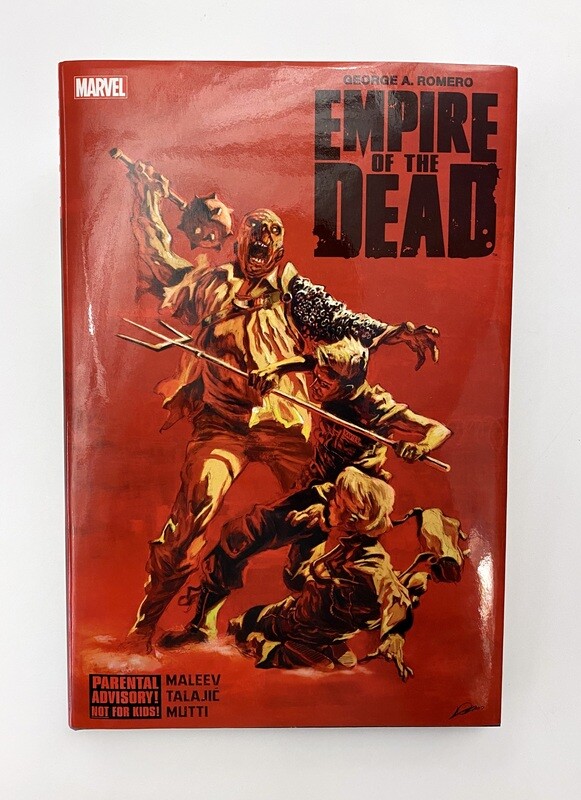NEW -  George Romero&#39;s Empire of the Dead, Romero, George