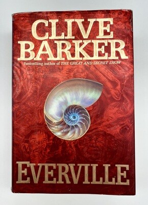 USED - Everville: 1st Edition, Clive Barker
