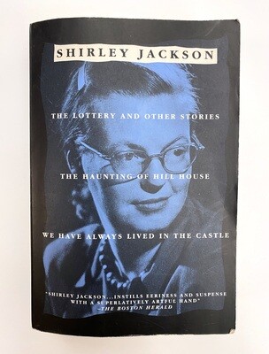 USED - Lottery & Other Stories; Haunting of Hill House; Always Lived in the Castle, Shirley Jackson