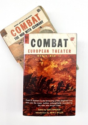 USED - Combat European Theater World War II, Don Congdon