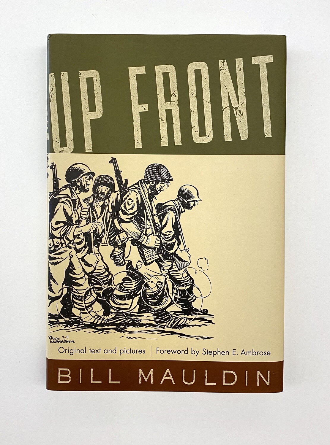 NEW - Up Front, Bill Mauldin