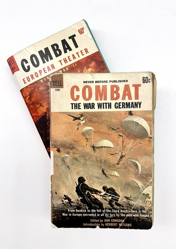 USED - Combat: The War with Germany, Don Congdon