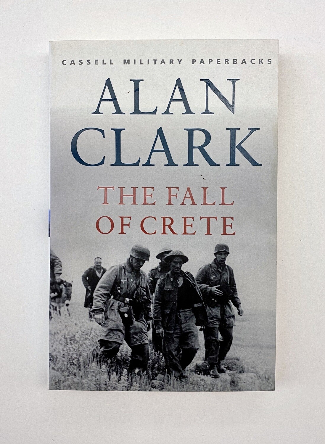 USED - The Fall of Crete, Alan Clark