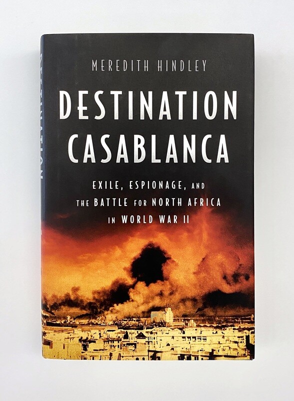 USED - Destination Casablanca, Hindley, Meredith 