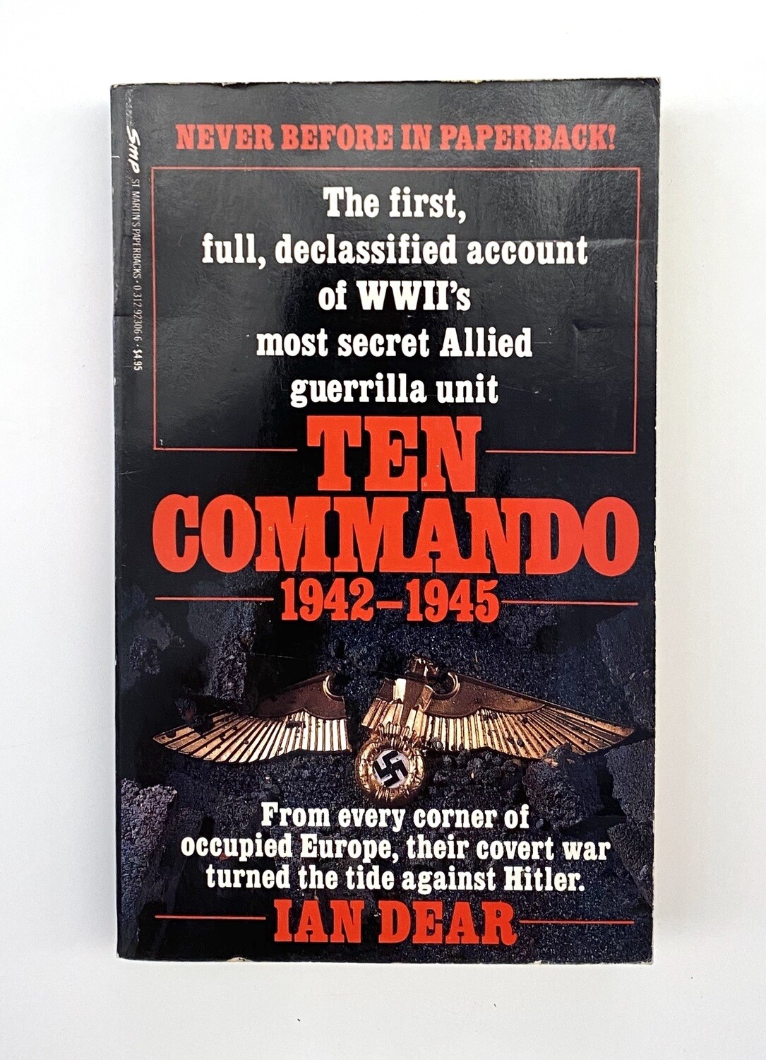 USED - Ten Commando 1942-1945, Ian Dear