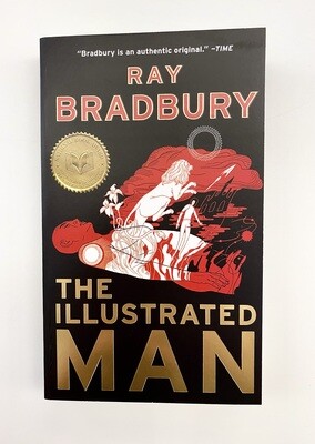 NEW - The Illustrated Man, Bradbury, Ray