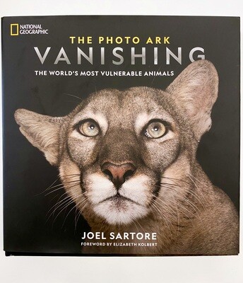 NEW - National Geographic the Photo Ark Vanishing: The World's Most Vulnerable Animals, Sartore, Joel 