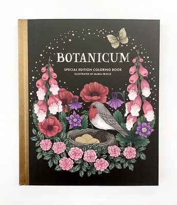 NEW - Botanicum Coloring Book: Special Edition, Trolle, Maria