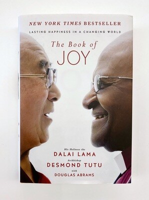 NEW - Book of Joy: Lasting Happiness in a Changing World, Dalai Lama, Desmond Tutu, Douglas Carlton Abrams