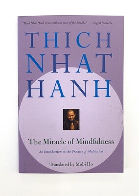 NEW - Miracle of Mindfulness, Nhat Hanh, Thich
