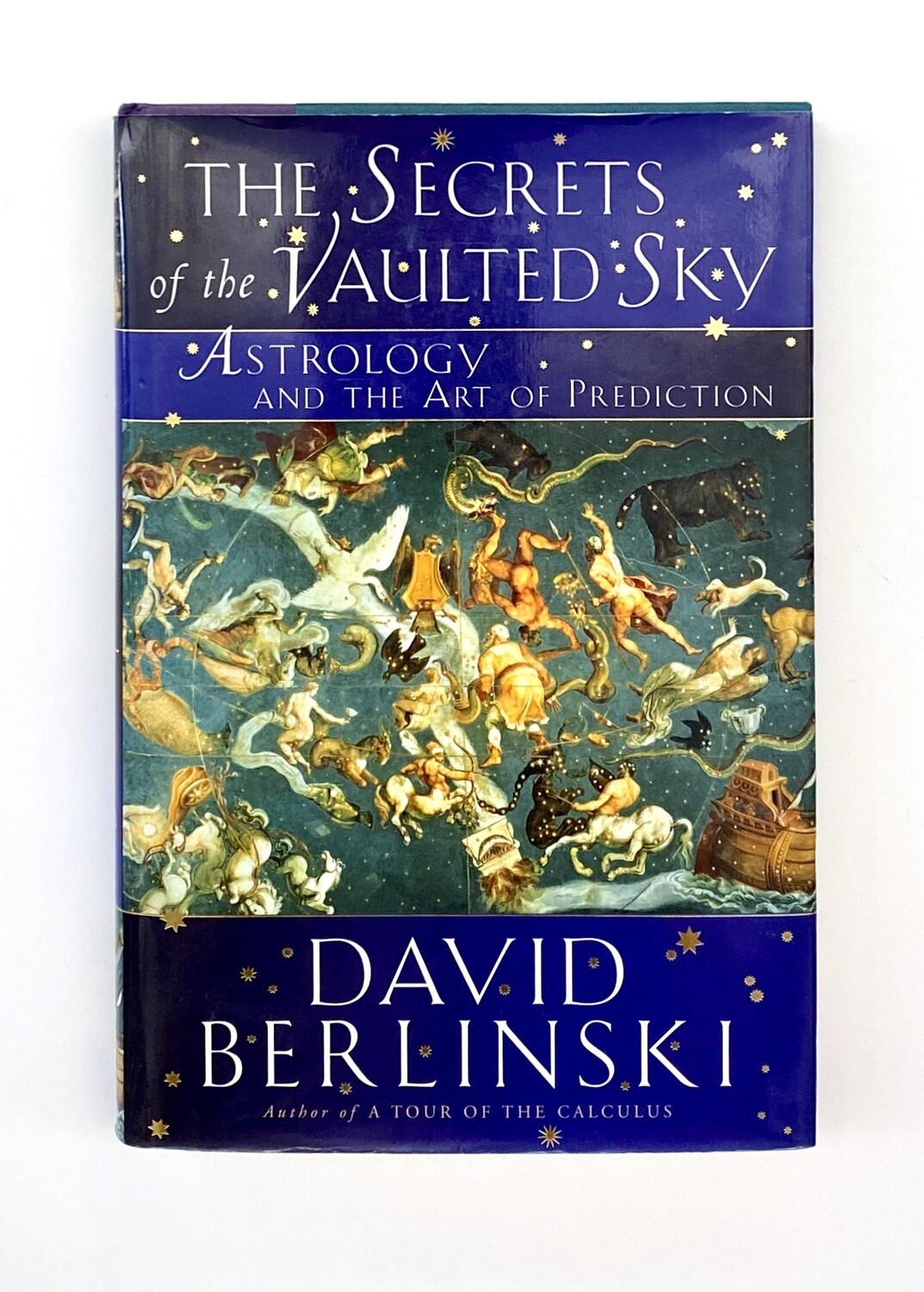 USED - Secrets of the Vaulted Sky, David Berlinsky
