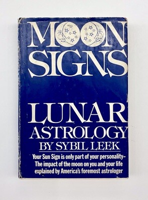 Moon Signs Lunar Astrology, Sybil Leek