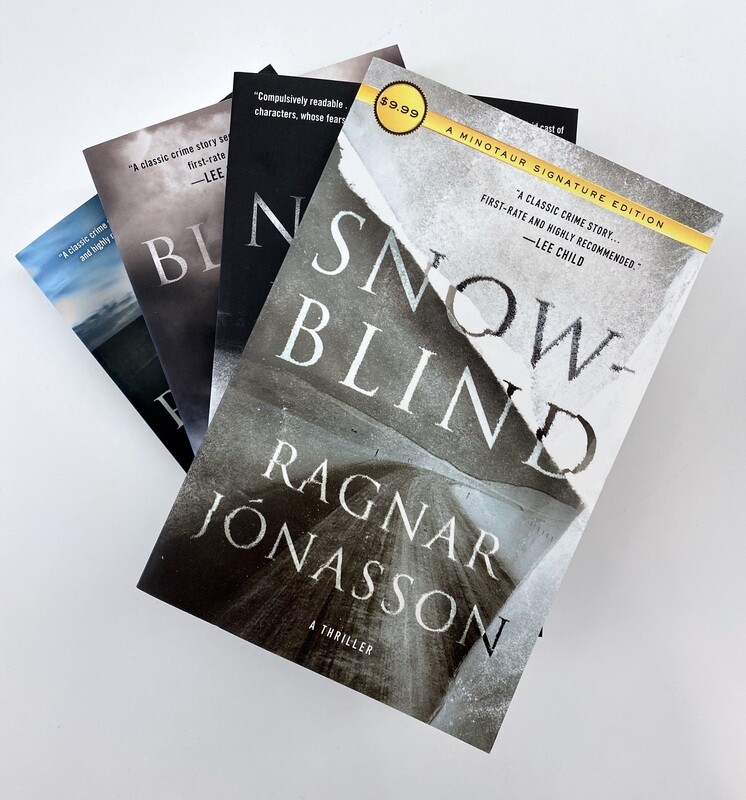 NEW - Snowblind: A Thriller (Dark Iceland #1) 