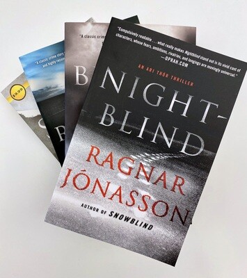 NEW - Night Blind, Ragnar Jonasson