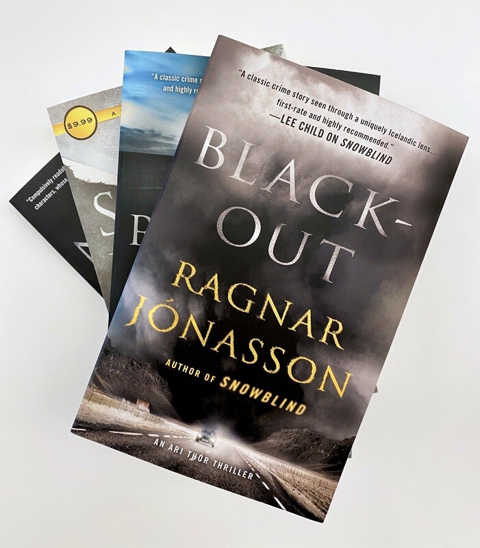 NEW - Blackout: An Ari Thor Thriller (Dark Iceland #3), Jonasson, Ragnar