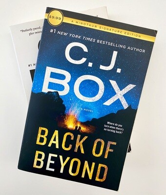 USED - Back of Beyond, Box, C. J. 