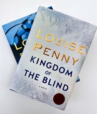 USED - Kingdom of the Blind, Louise Penny