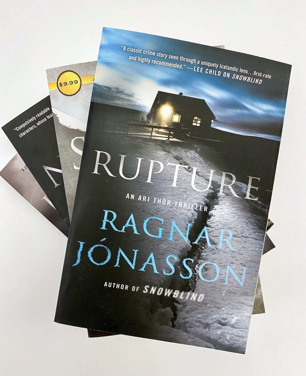 NEW - Rupture: An Ari Thor Thriller (Dark Iceland #4), Jonasson, Ragnar