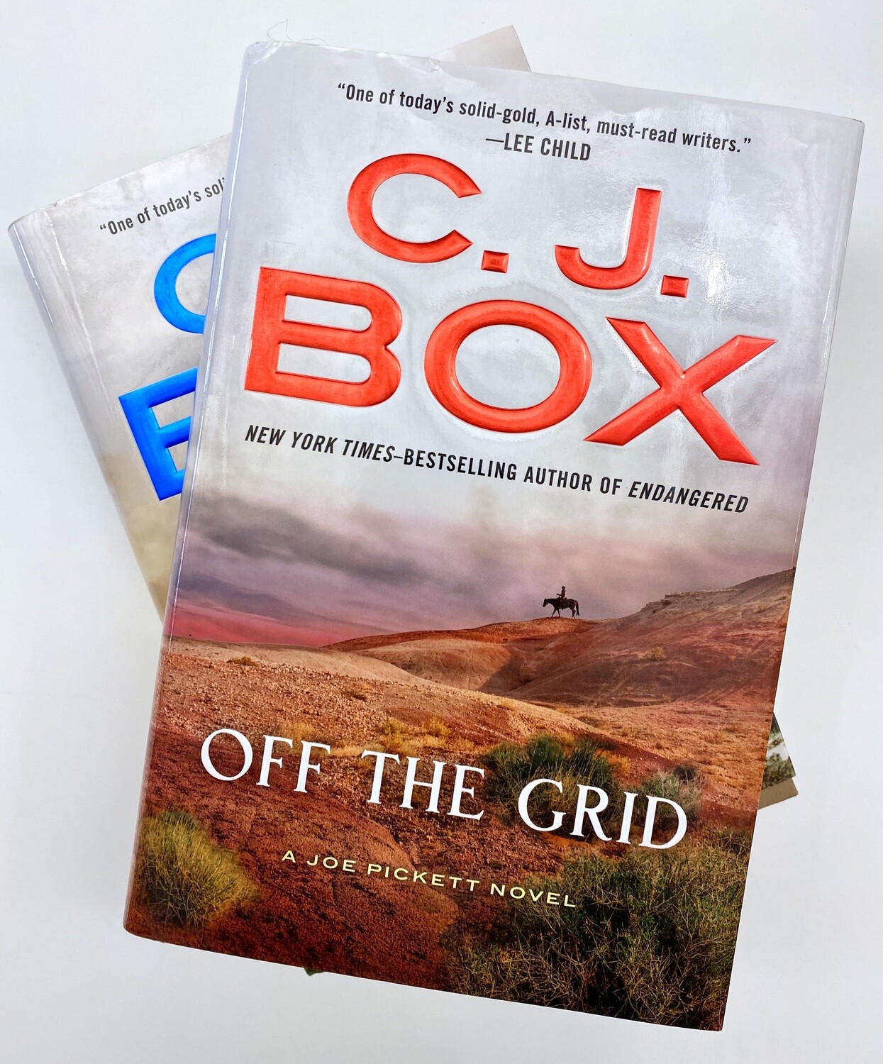USED - Off The Grid, C.J. Box
