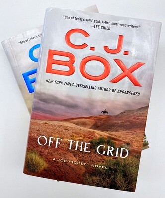 USED - Off The Grid, C.J. Box