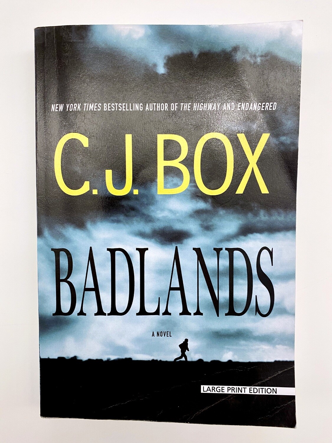 USED - Badlands (Large Print Edition), Box, C.J.