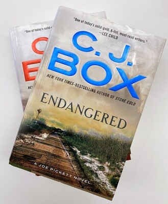 USED - Endangered, C.J. Box