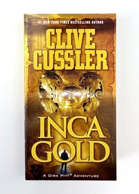 NEW - Inca Gold, Clive Cussler